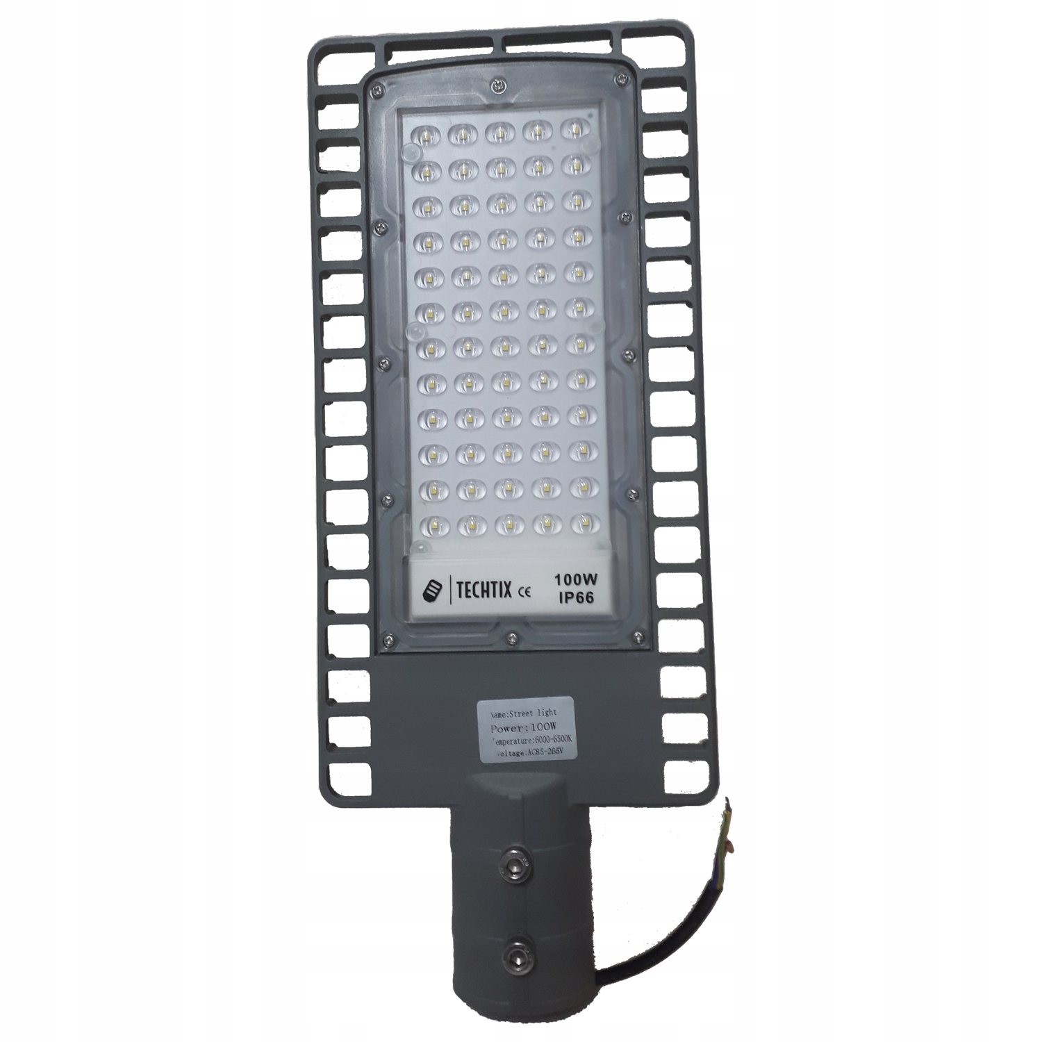 

Latarnia Uliczna Led Halogen Lampa Led 100W 230V