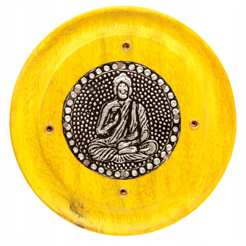 

Popielnica okrągła na kadzidła Budda
