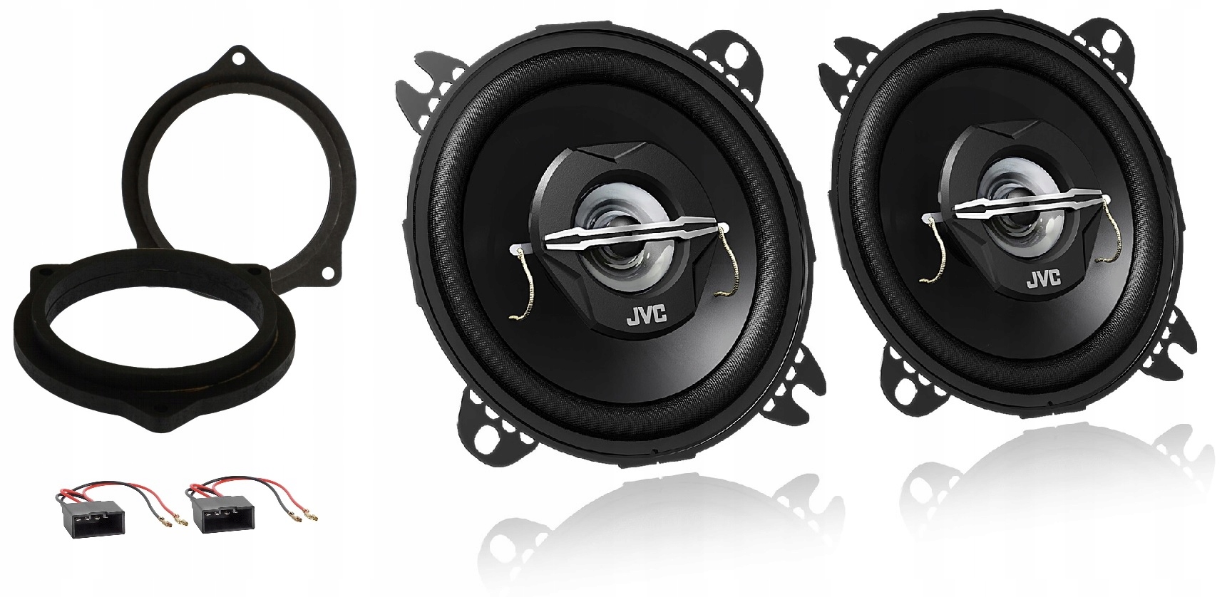 Reproduktory 100 mm distanční adaptéry Bmw E85 E87 E88 E90 E91 E92 Jvc CS-J420X