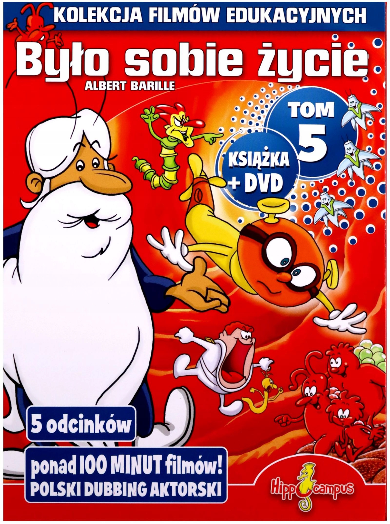 

Było Sobie Życie (tom 5) (booklet) (DVD)