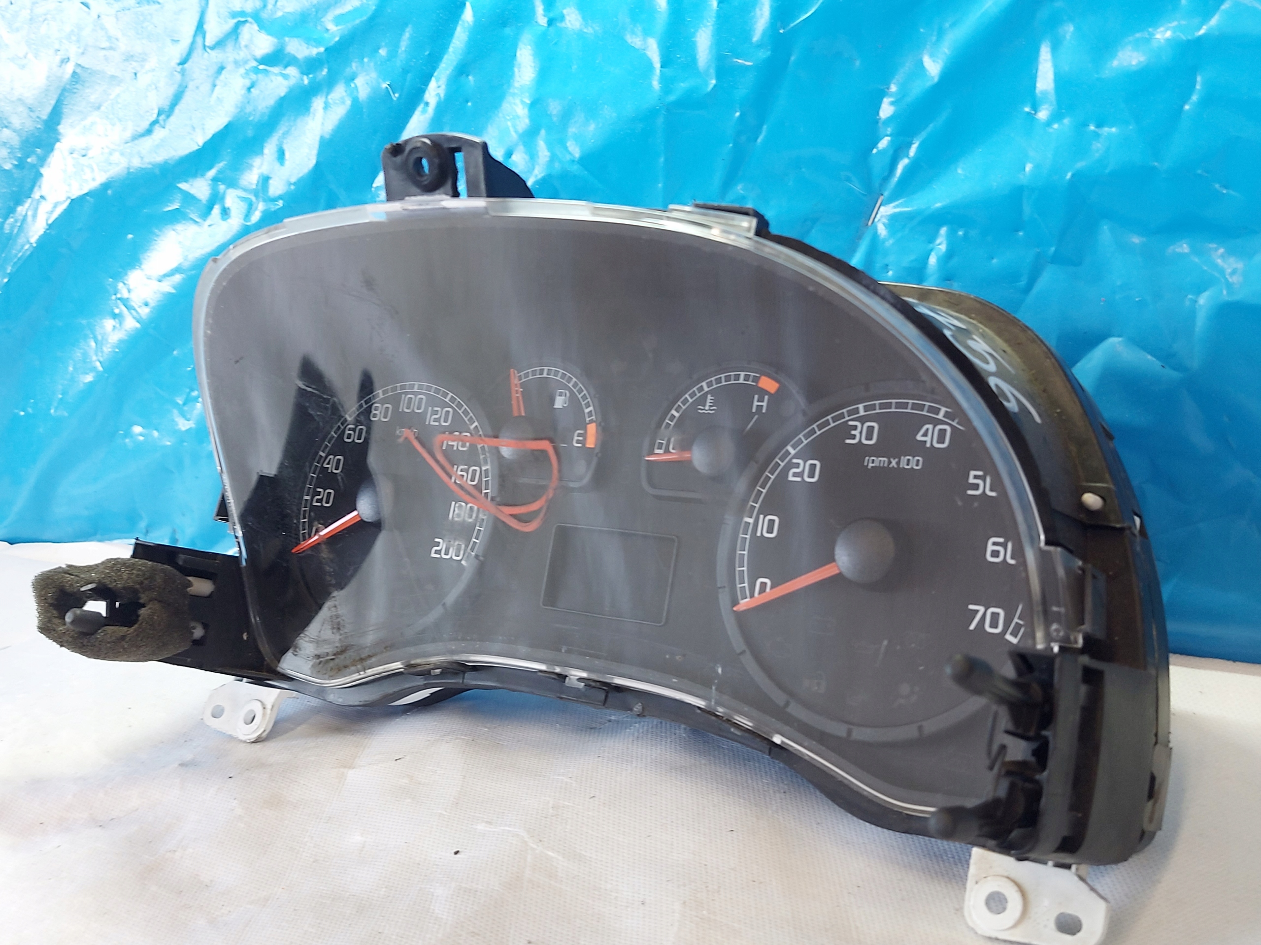 dials clock FIAT DOBLO 1.3 MJTD 51747074