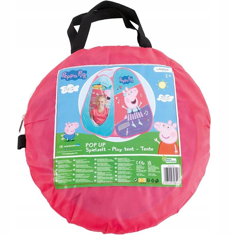 John namiot samorozkładający świnka peppa