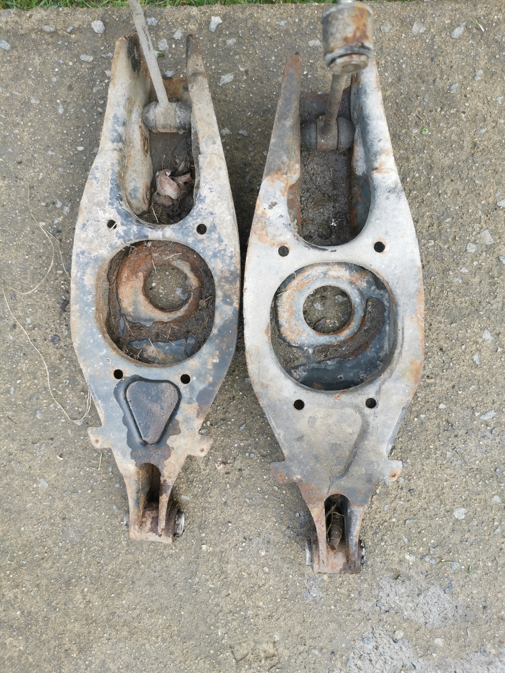 Querlenker unterer kombi heck w124 mercedes hinten w210