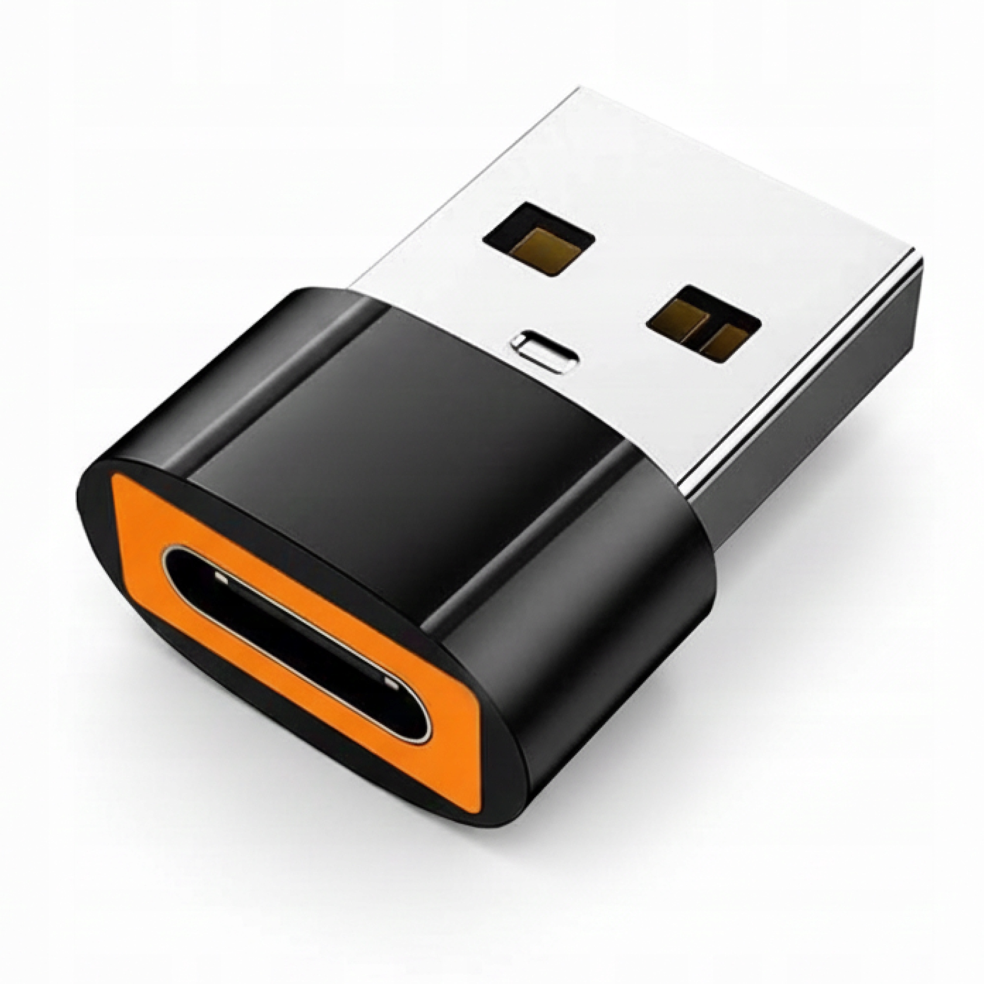 Adapter przejściówka Usb-a do Usb-c Gniazdo Otg Telefon Laptop
