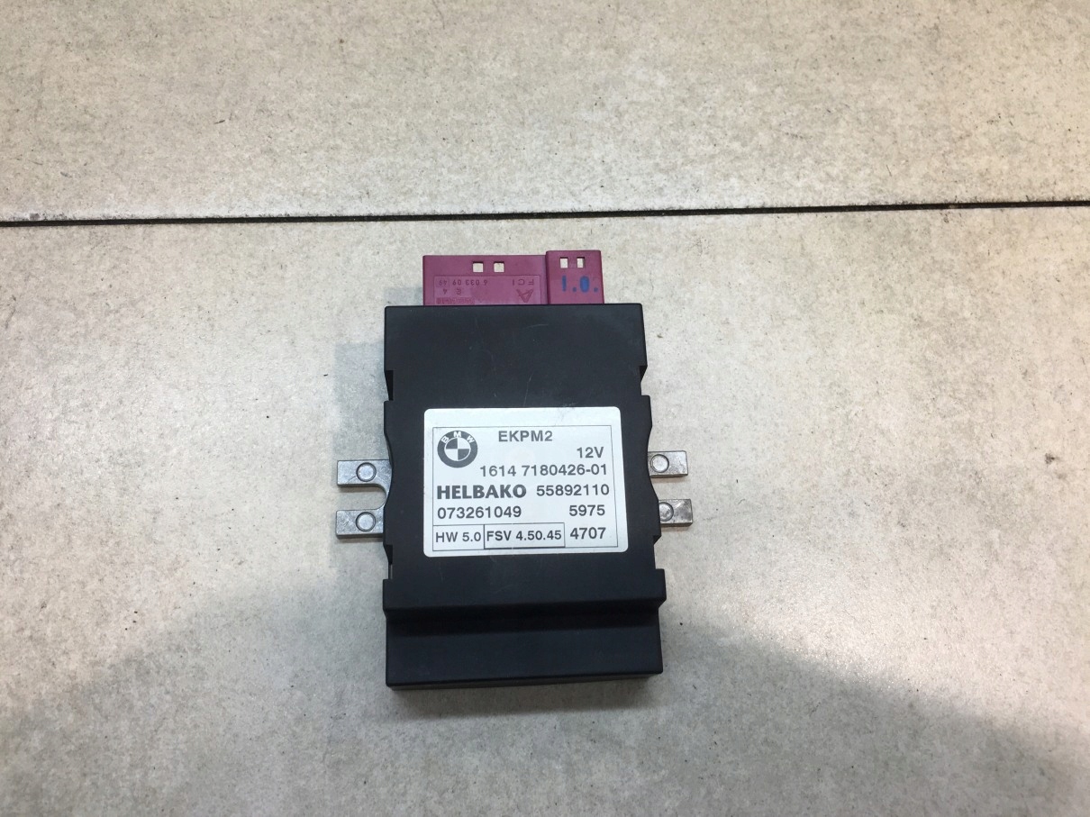 Centralina POMPY carburante BMW 3 E92 320 e 7180426