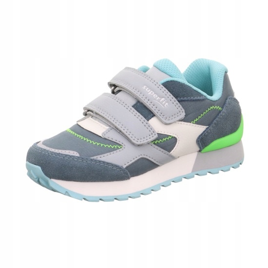 Superfit Buty Sportowe Sneakersy 1-009560-8010 Dash r.33