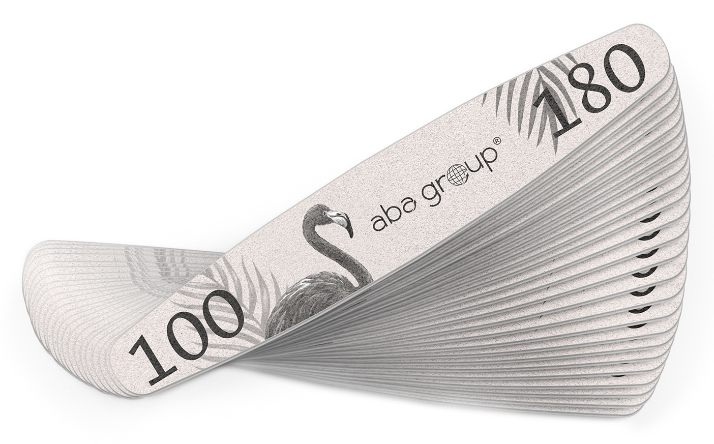 Pilnik z Paznokci Elipsa 100/180 Standard Aba Marka Aba group