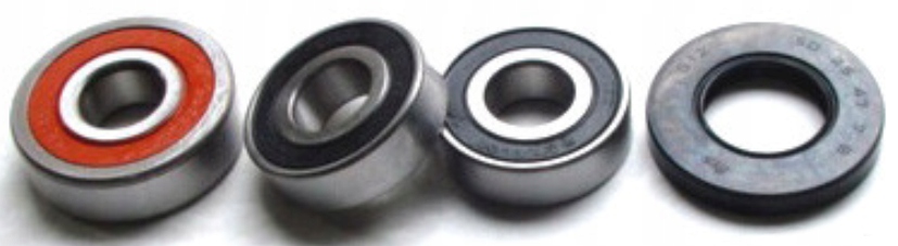 Ložiska Zadního Kola Yamaha Bt 1100 Bulldog 02-04 Nové