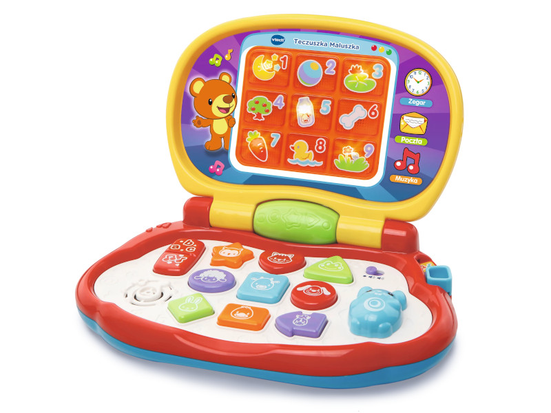 

Interaktywna Teczuszka Maluszka VTech Laptop 60676