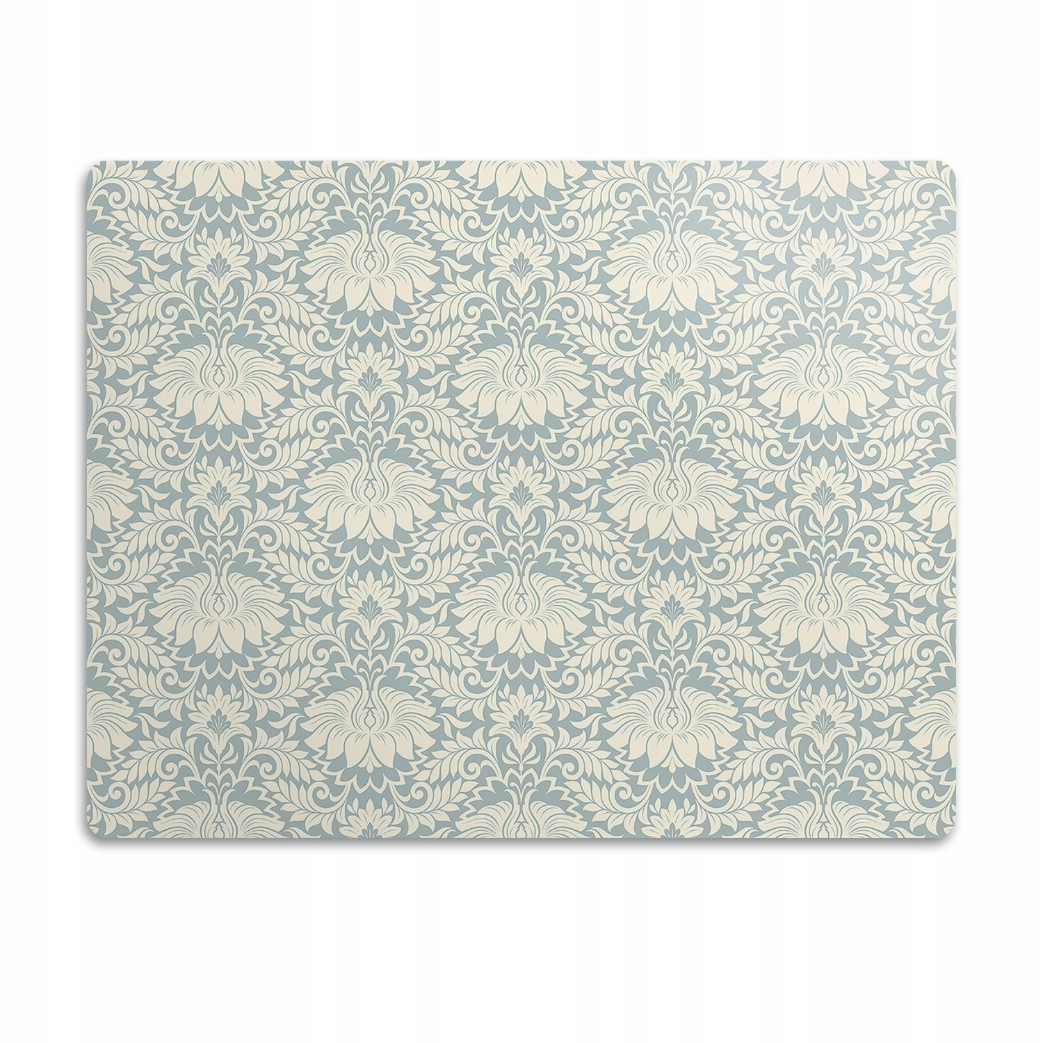 Levně Podložka pod misku pro kočky Vintage dekor 90x60 cm