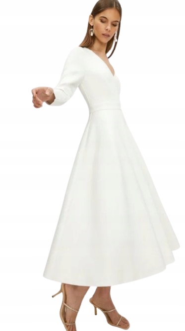 Coast Šaty Bílé 44 Hke