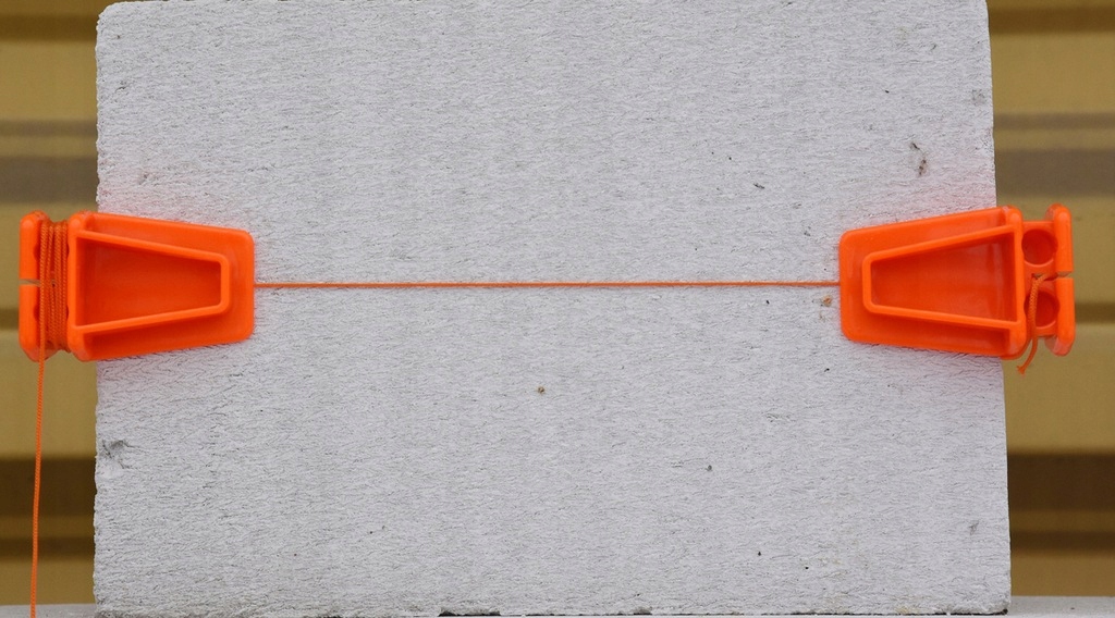 NAPINACZ NACIĄG SZNURKA MURARSKIEGO + LINKA 2x18m Kod producenta 17430