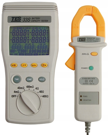 Тестер батареи и батареи TES33S