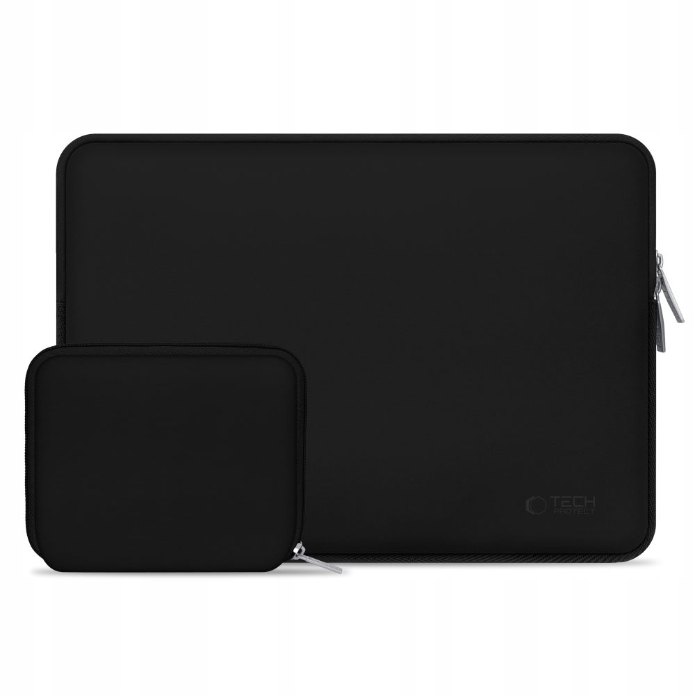 Torba etui pokrowiec na laptopa 13-14'' etui na akcesoria czarna