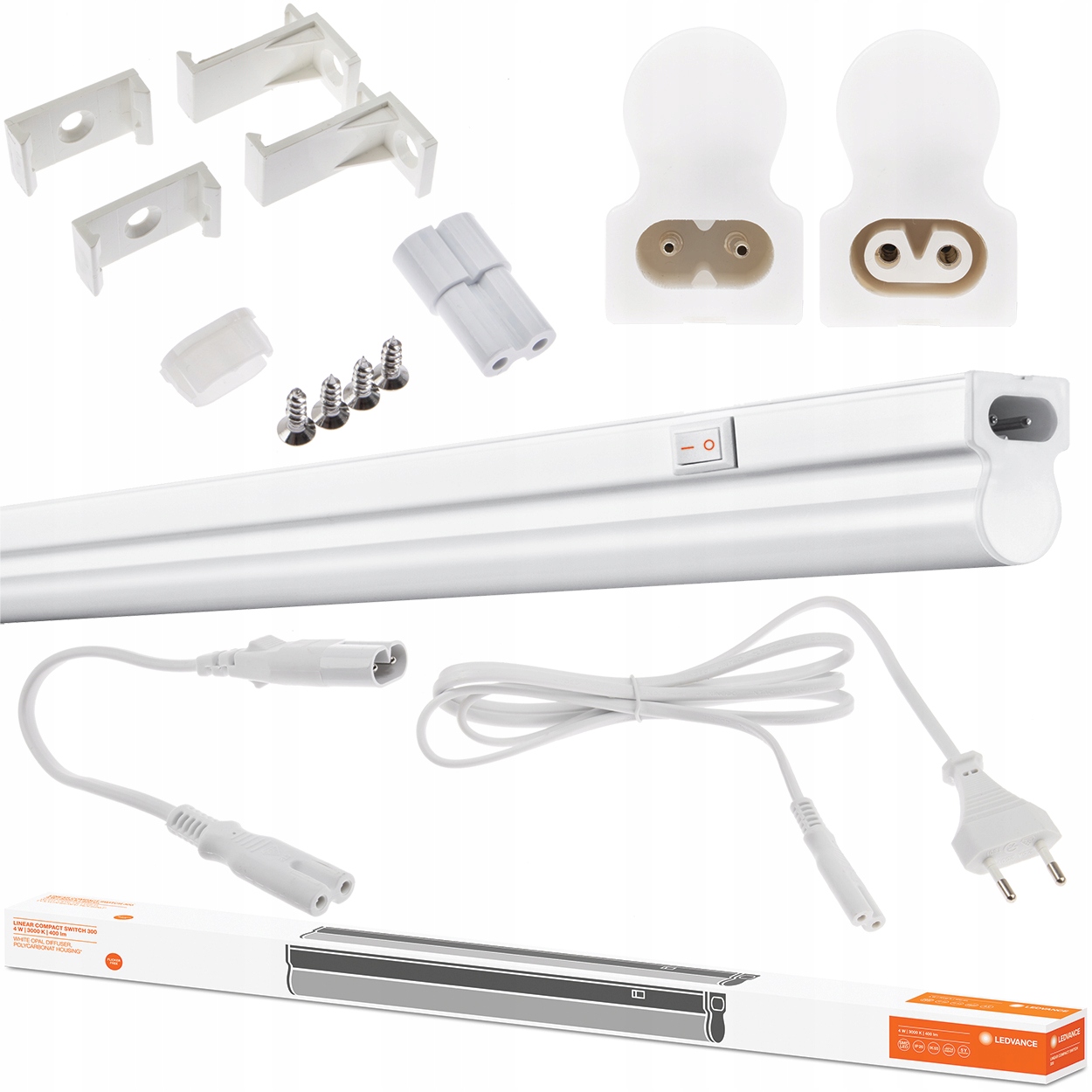 

Lampa Meblowa Listwa Led 8W 4000K 60cm Ledvance