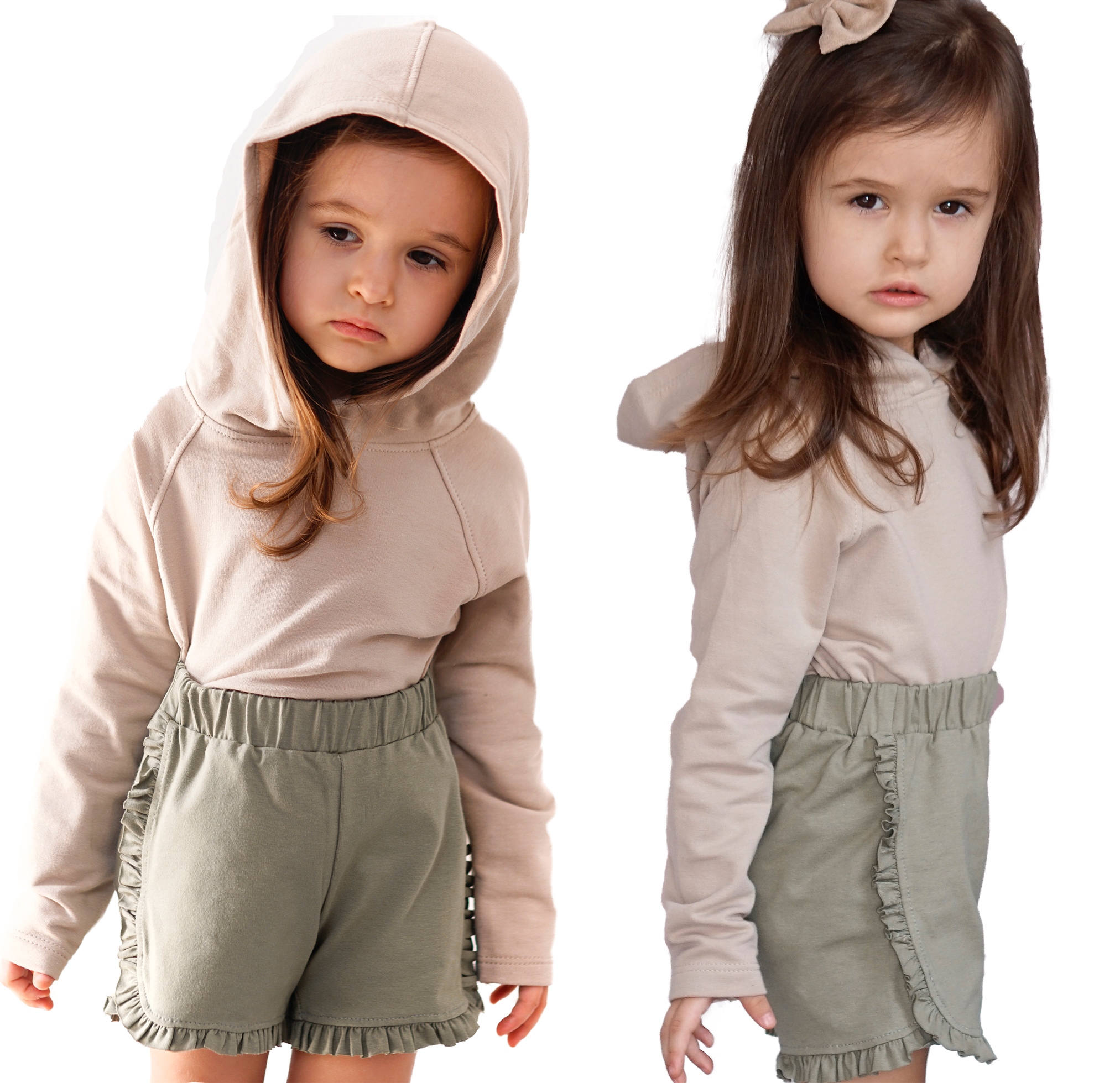 

Bluza z kapturem Cosy HOODIE-rozm. 110 Cappucinno