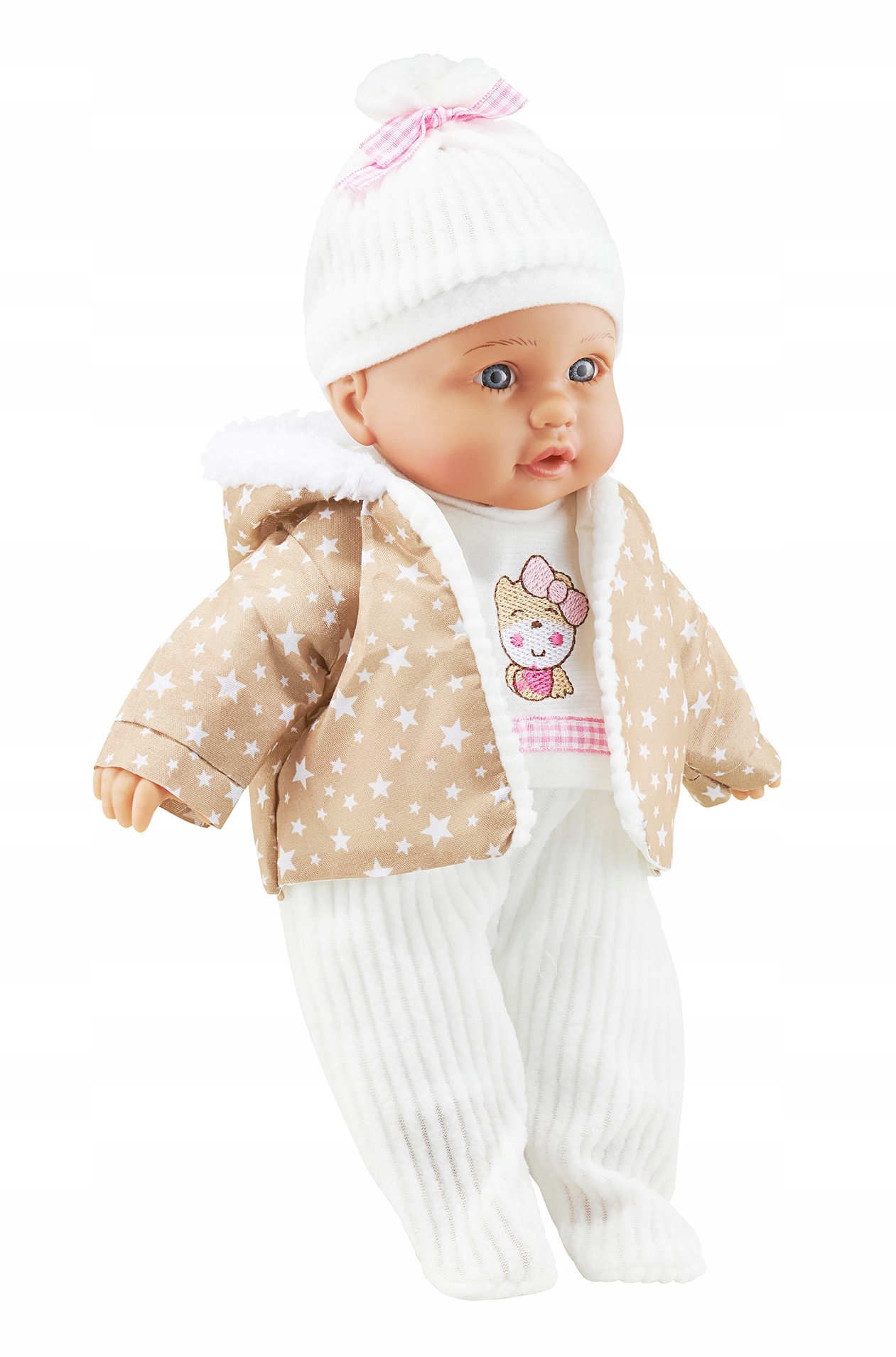 Lalka BOBAS interaktywna Śpiewa Mówi po Polsku Opowiada Śmieje się Niemowlę Stan opakowania oryginalne