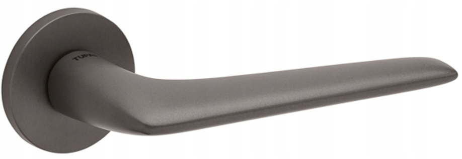 Kľučka na okrúhlej rozete Tupai 4164 5S-141 titán