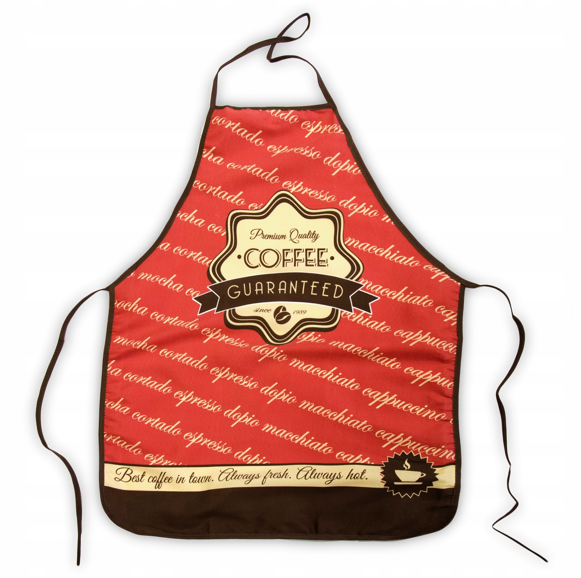 

Wyprzedaż Fartuch Kuchenny Espresso Kawa Coffe