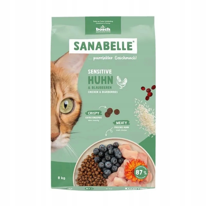 Levně Bosch Petfood Concept Sanabelle Sensitive 8 kg