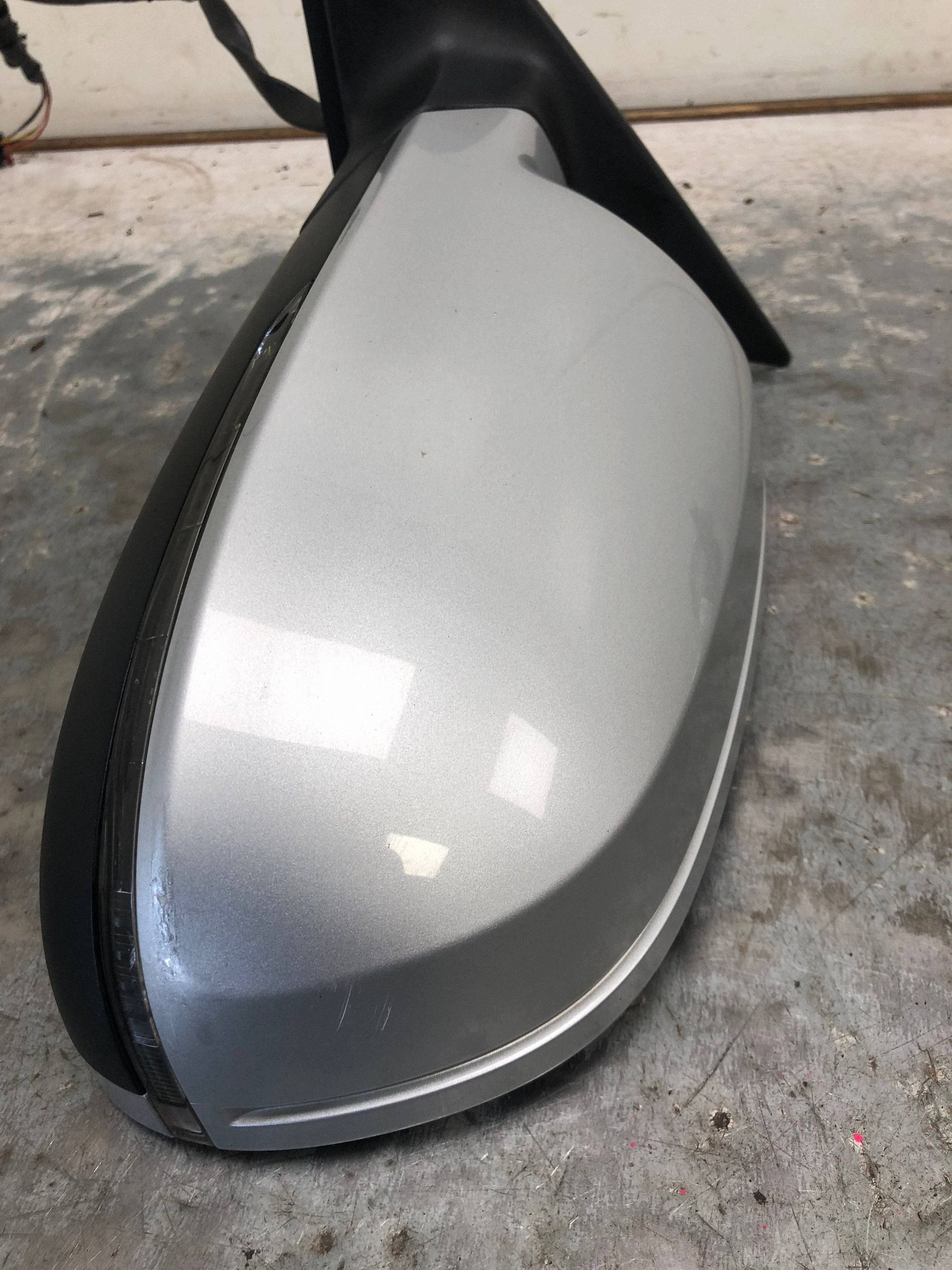 mirror left 6 PIN LX7W AUDI A3 8P 5d LIFT