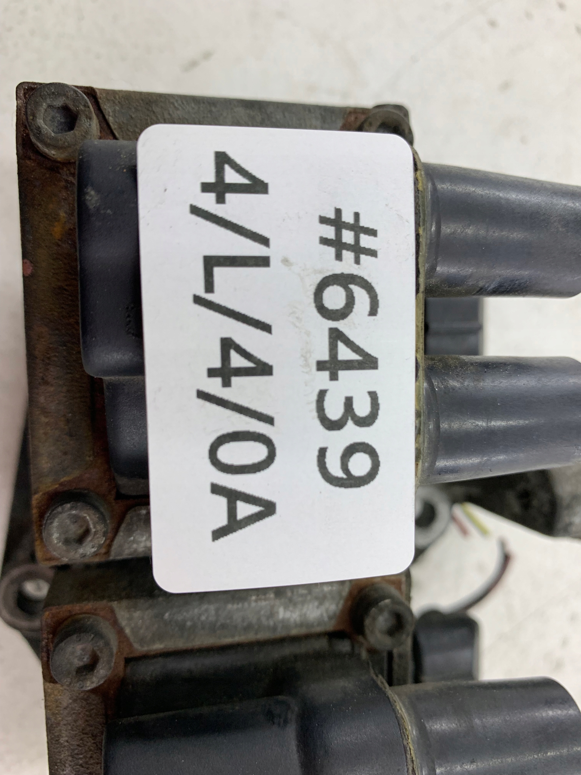 FIAT PUNTO II 1.1 coil ignition 46543230