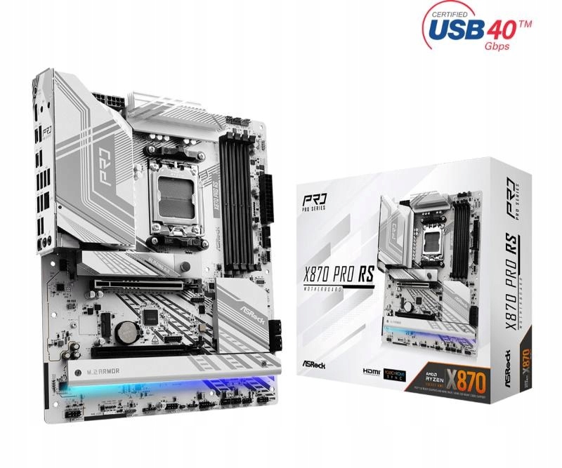 ASRock X870 Prors