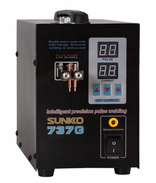 ZGRZEWARKA SUNKKO 737G PUNKTOWA IMPULSOWA ogniwa Marka bez marki