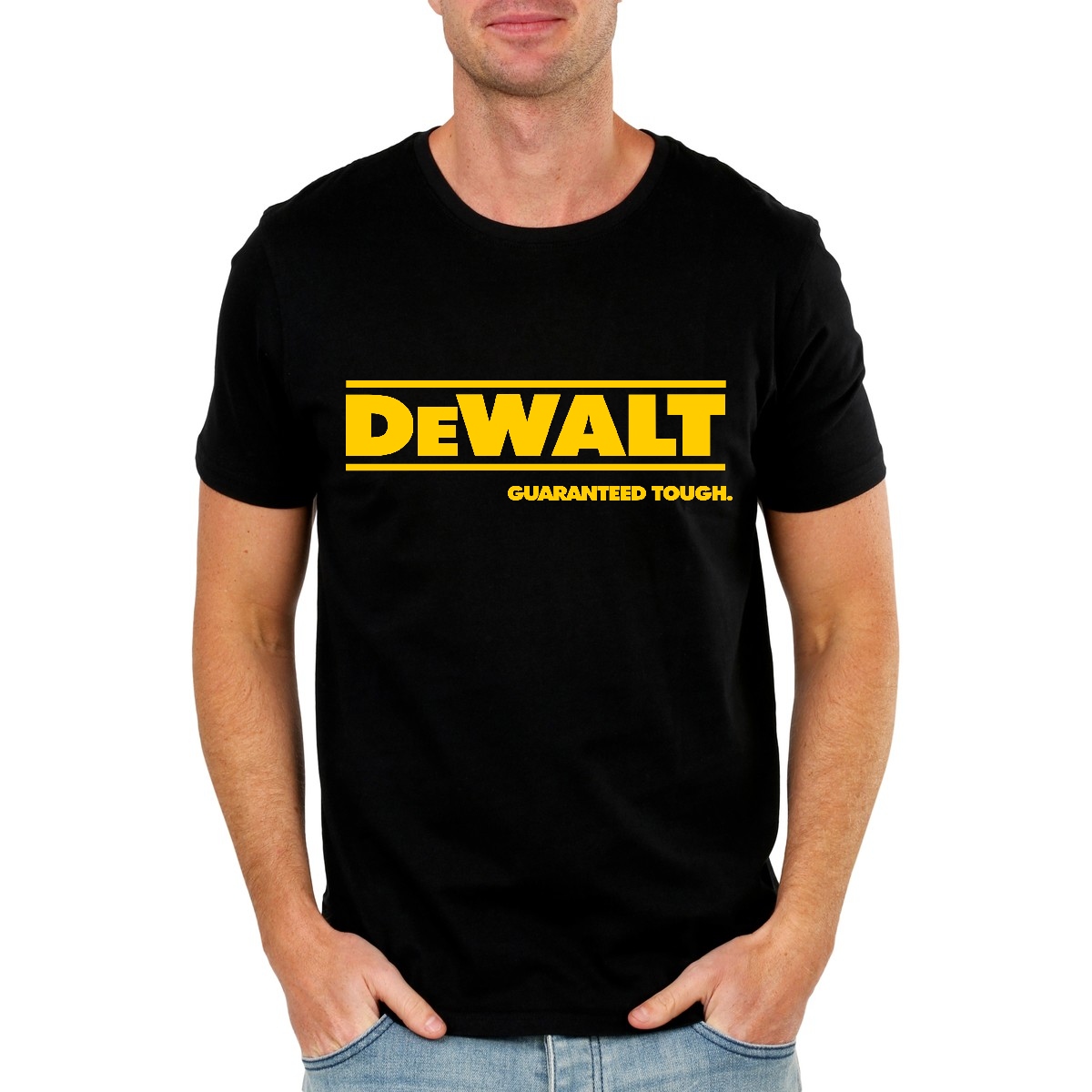 

Koszulka Męska Dewalt T-shirt De Walt Robocza