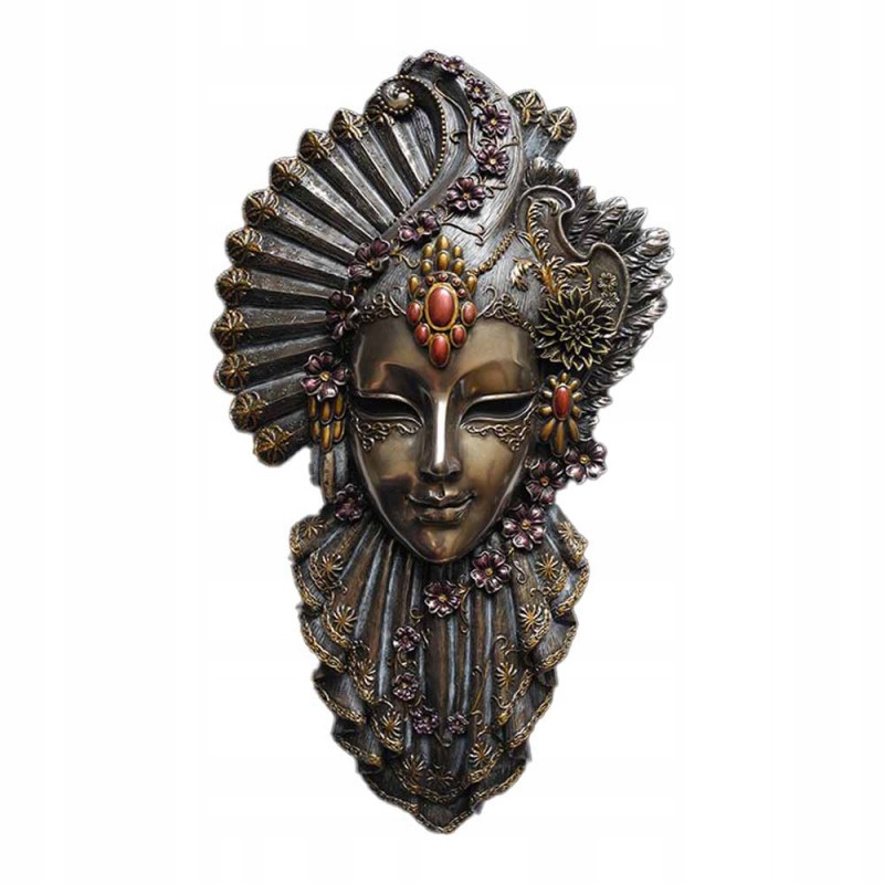 Nástenná Dekorácia Benátska Maska Il Gioiello Klejnot Styl Veronese