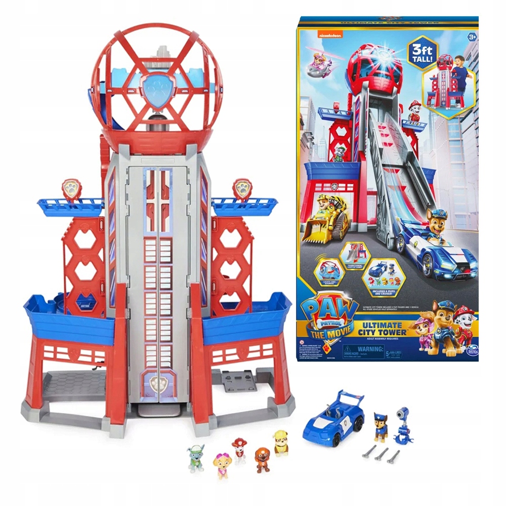 

Spin Master Psi Patrol Baza Psiego Patrolu