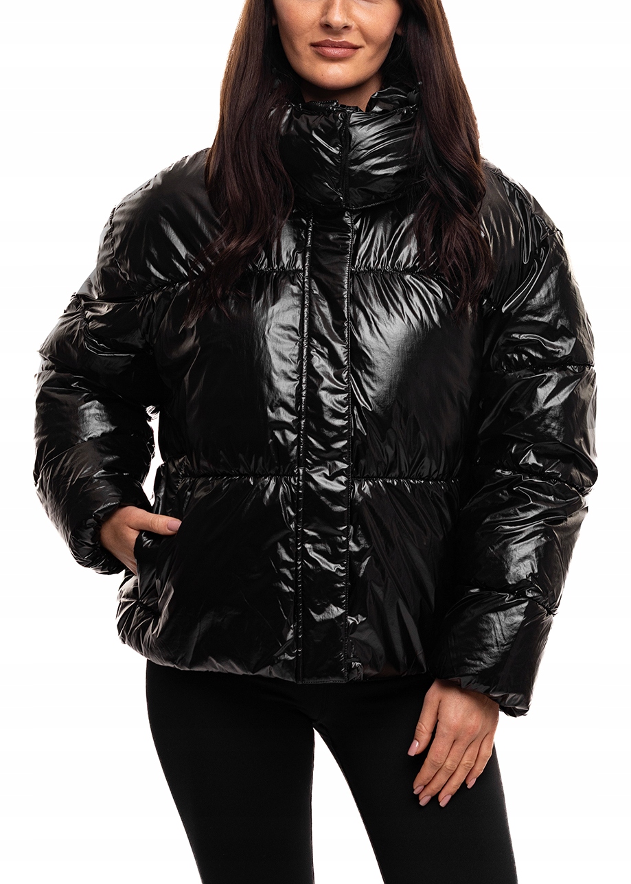 Dámská péřová bunda 4F s kapucí S Kapucí Hydrofobní Oversize vel L