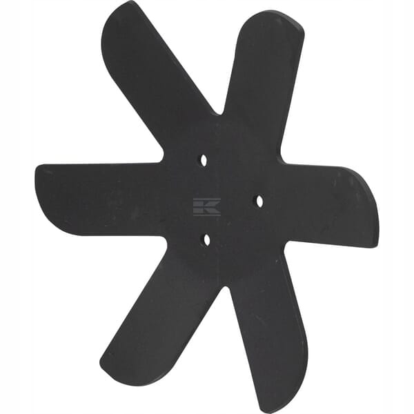 Levý krajní talíř 460x8 mm 3 otvory 00310892 Kramp