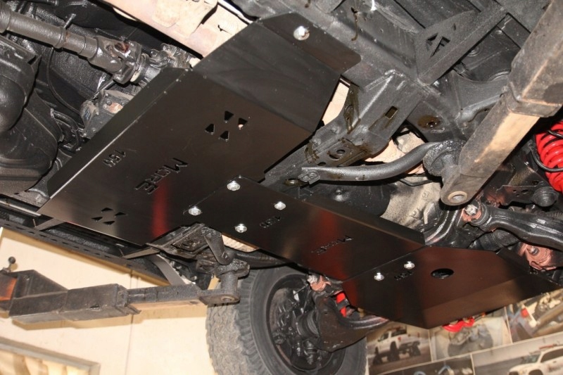 STALOWE OSŁONY PODWOZIA TOYOTA LAND CRUISER 150 MORE 4X4 Numer katalogowy producenta OPK007