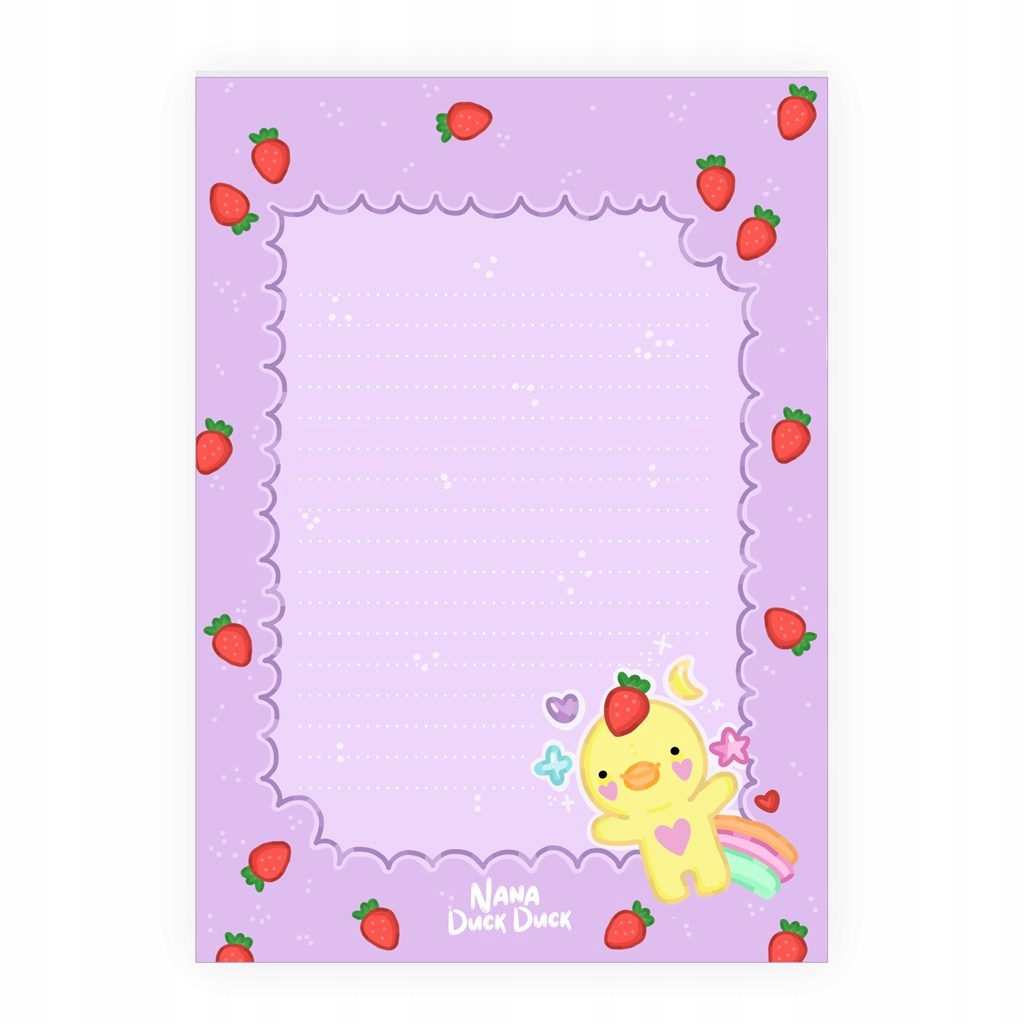 

Notes Kaczucha Nana Duck Duck duży A5
