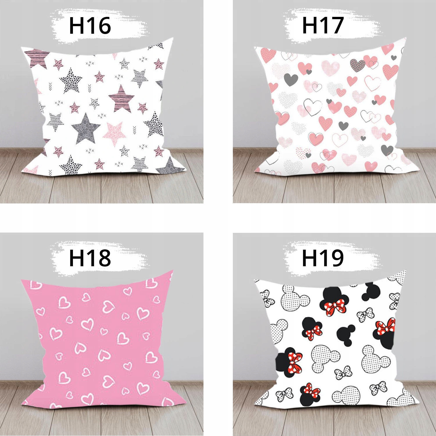 Poszewka na poduszkę 40x40 *100% bawełna*60 WZORÓW Długość 40 cm