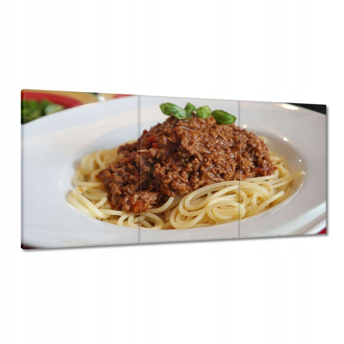 Obrazy 180x90 Spaghetti s masem