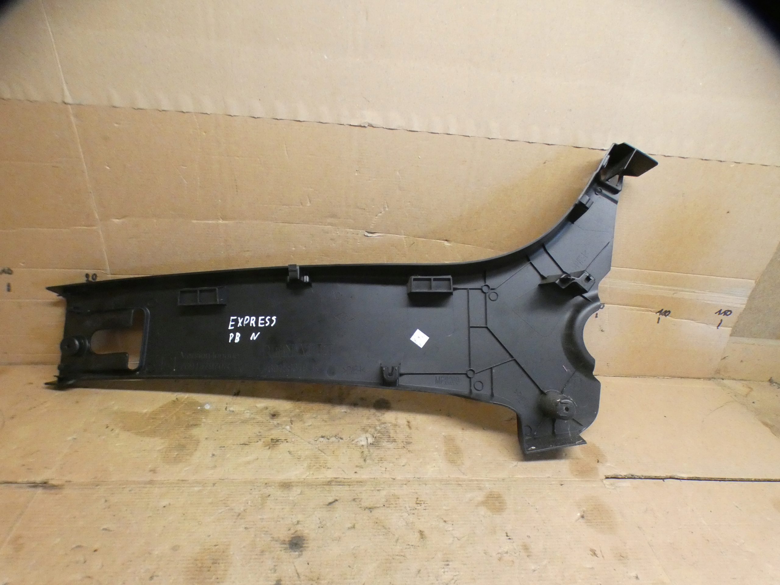 cover SLUPKA right left RENAULT EXPRES II