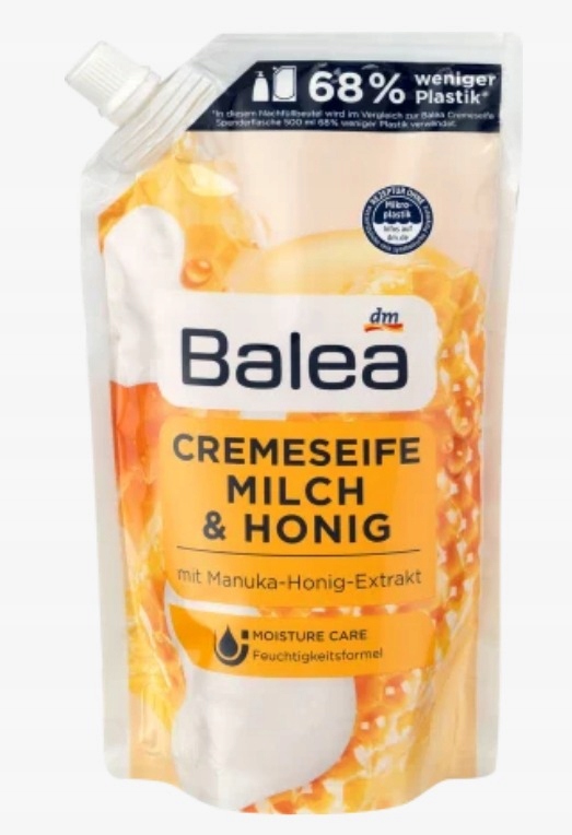 

Balea mydło w płynie zapas Miód Mleko 500ml