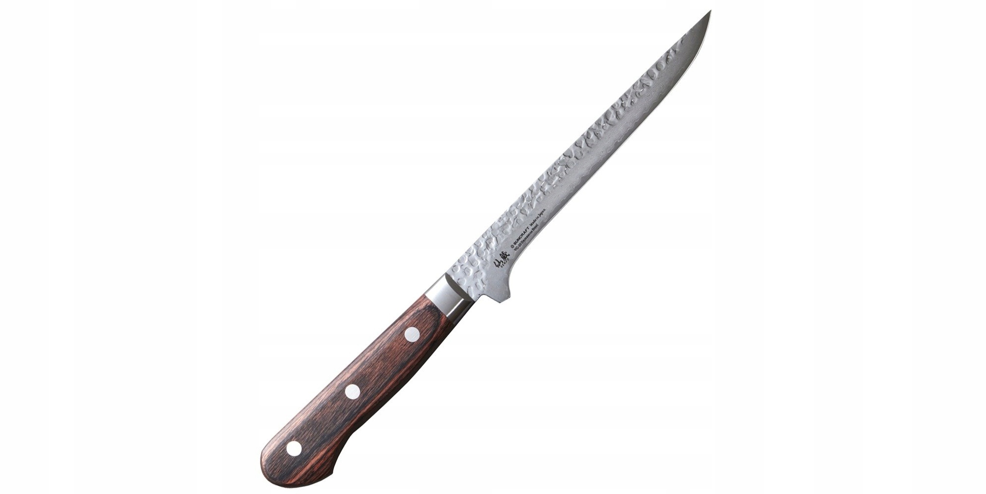 Kuchynský nôž Suncraft Senzo Universal Boning 165 m