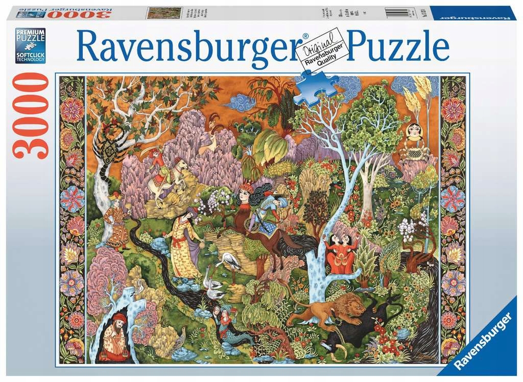 Puzzle 3000 elementów. Znaki słońca Ravensburger