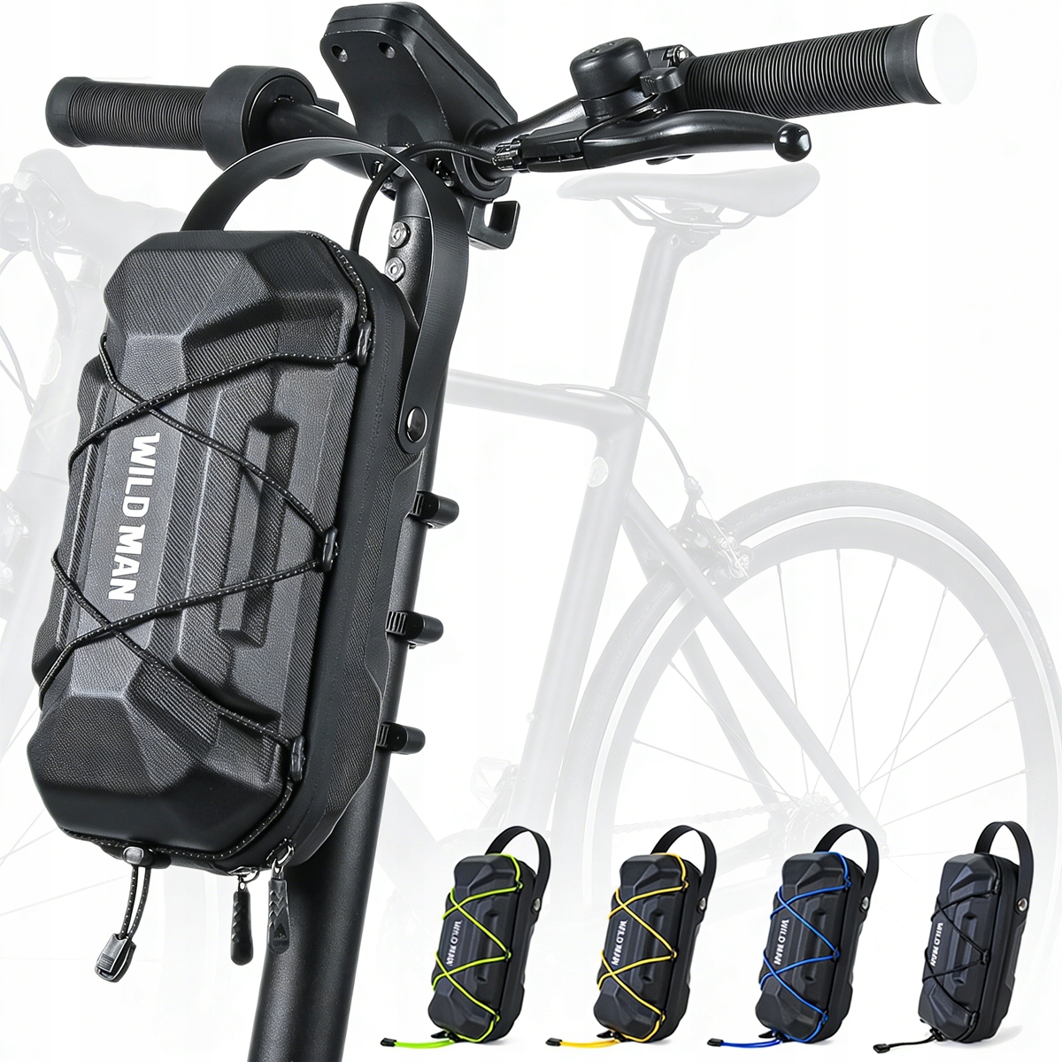 Torba na Hulajnogę Elektryczną Sakwa na Kierownicę Wodoodporna Eva 3L