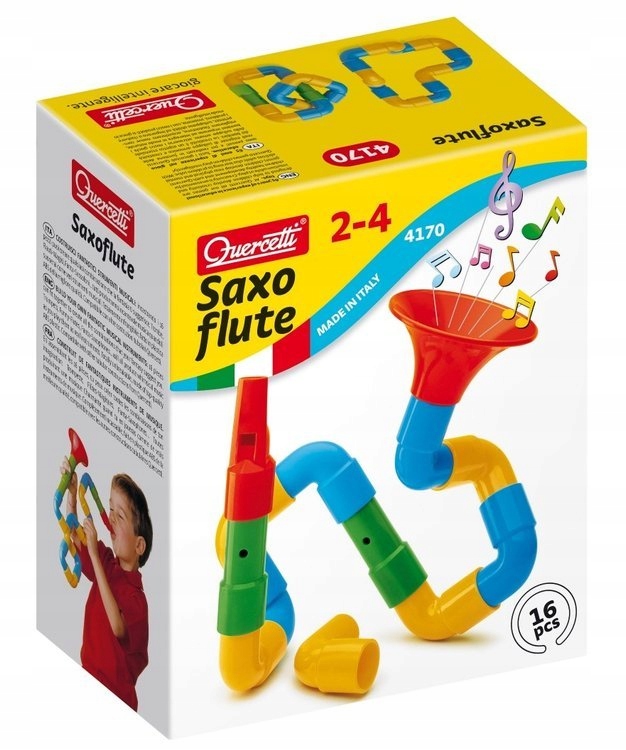 

Saksofon Quercetti Saxoflute zestaw do budowania