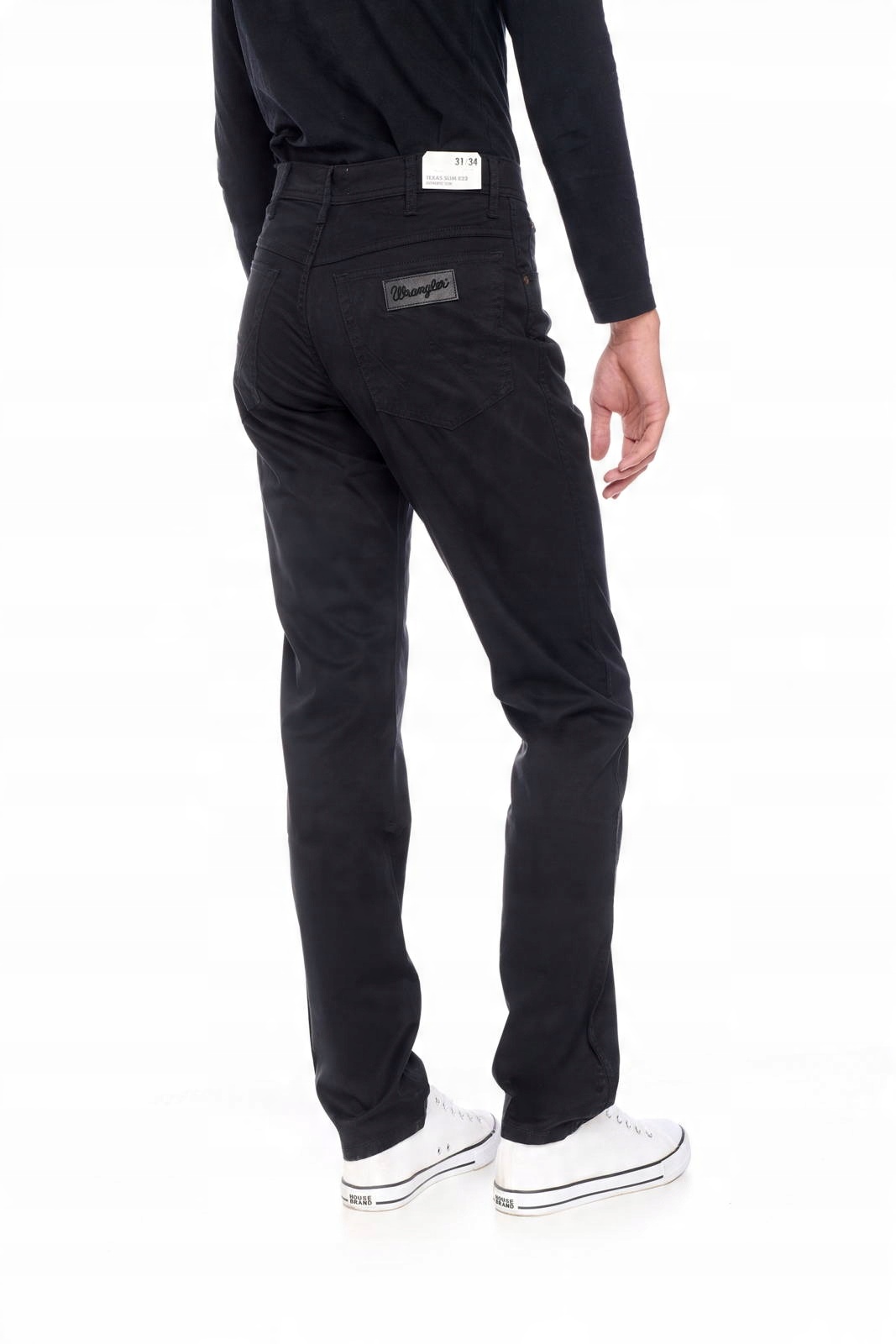 

Wrangler Texas Slim Black W12SWA100 34/34