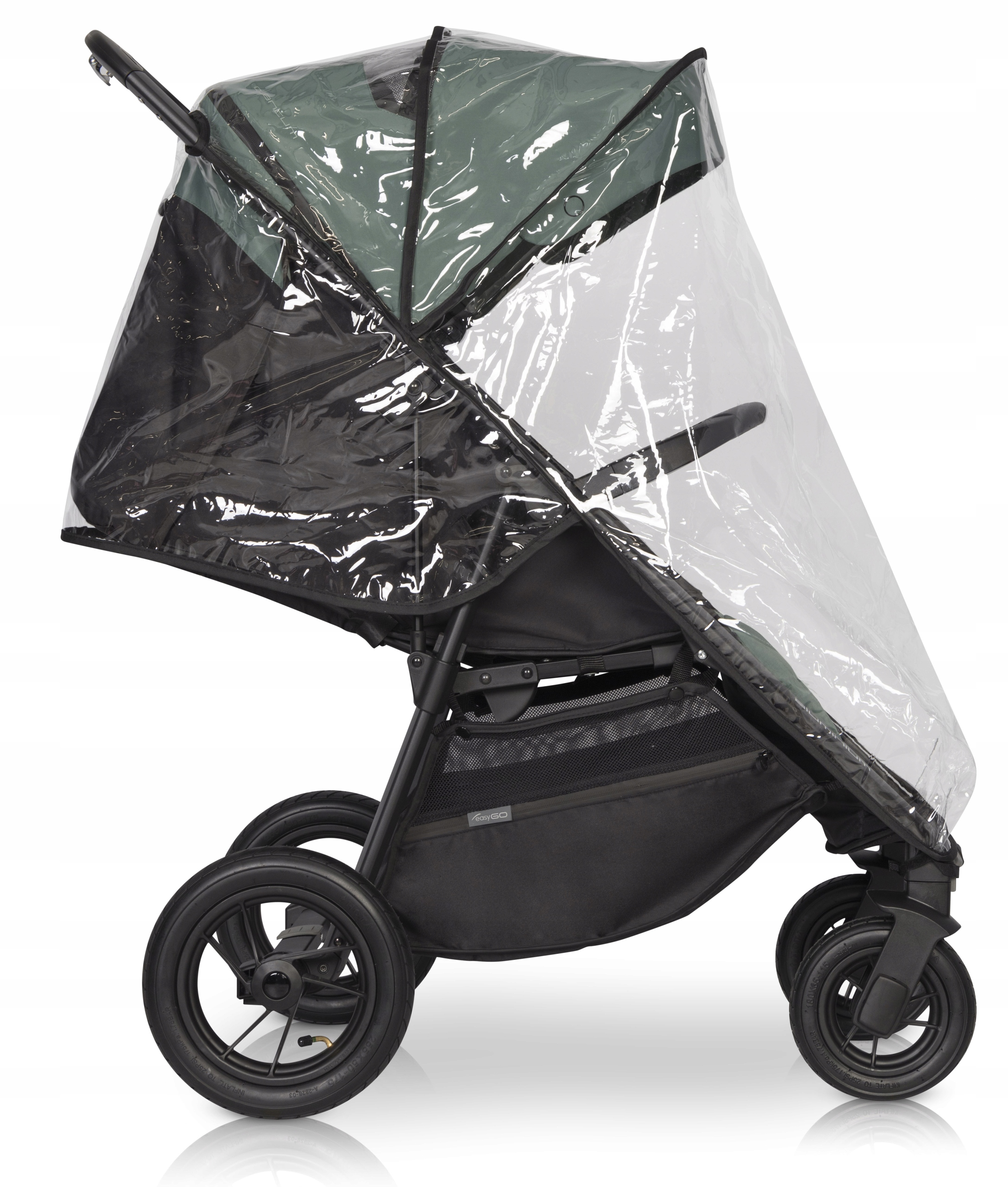 Wózek spacerowy EASYGO QUANTUM POMPOWANE KOŁA 22KG Marka Easy Go