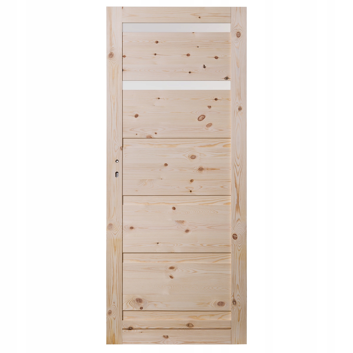 DRZWI SOSNOWE KORNIK SEKSTET SĘCZNE WC 80