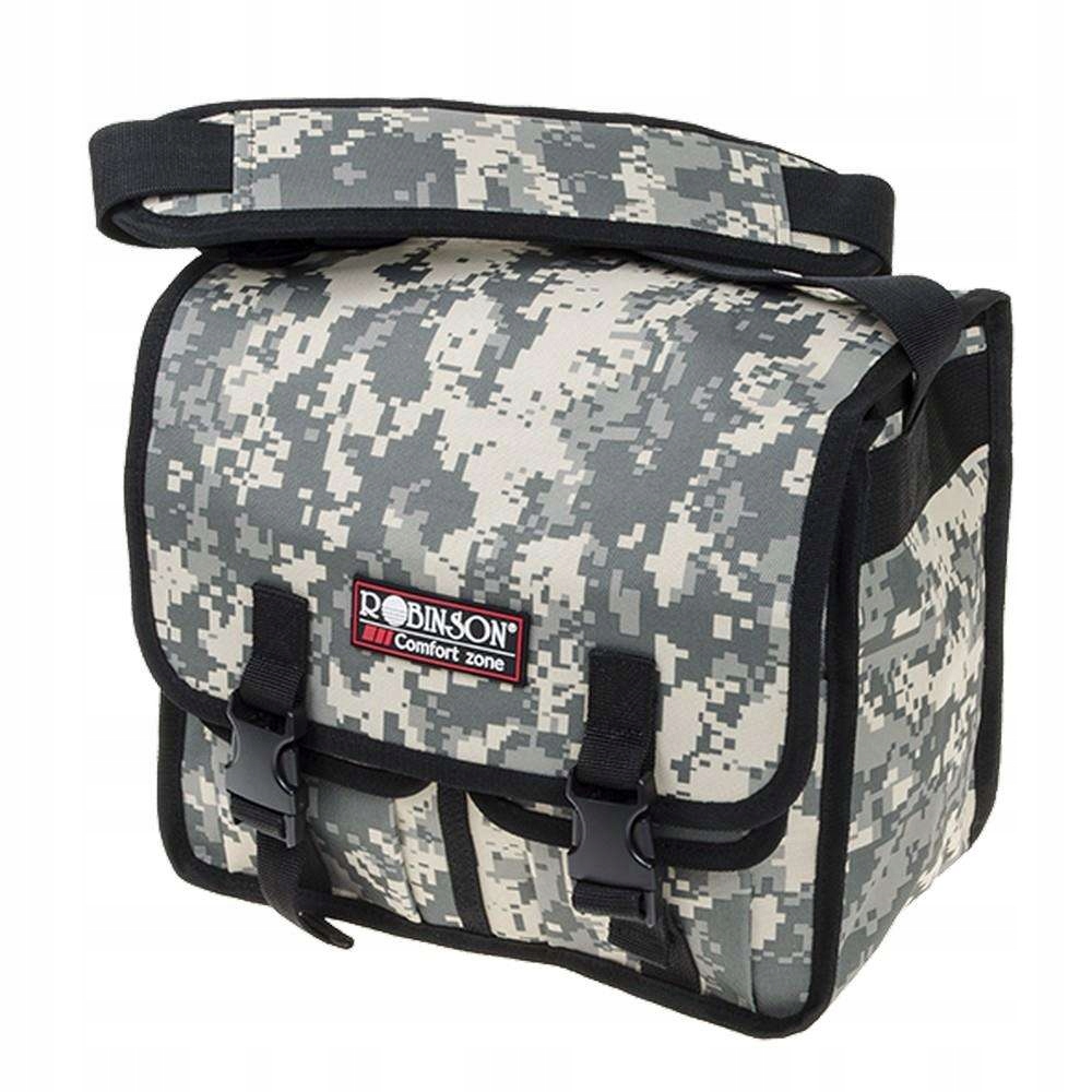 Torba Wędkarska Chlebak Camo Walker 28x24x15cm