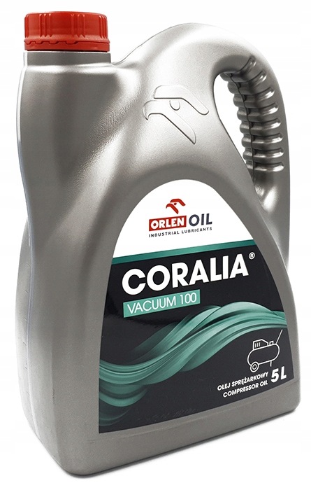 Orlen CORALIA VACUUM 100 5L OLEJ SPRĘŻARKOWY