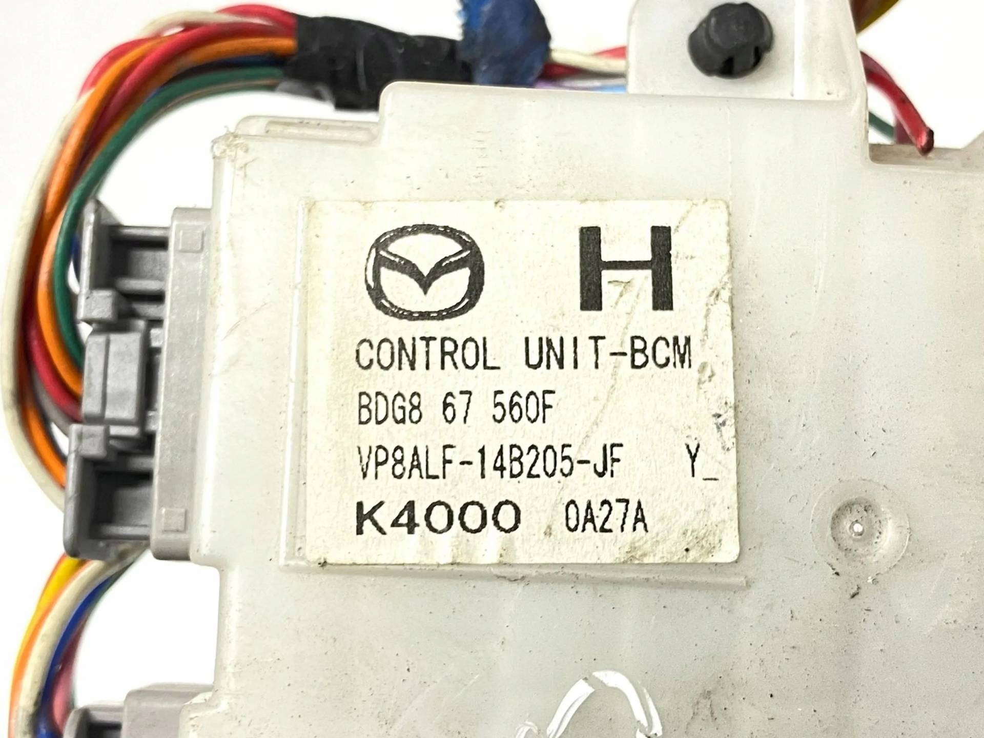 Unité commande confort Mazda 3 2 BL 2010 BDG867560F