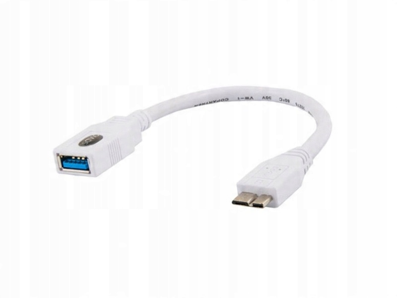 Adapter Elmak Savio CL-87 biały